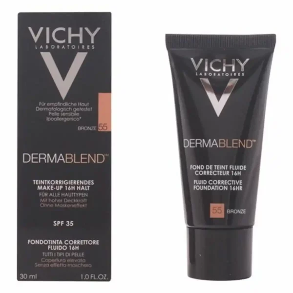 Fond de teint fluide dermablend vichy_7504. DIAYTAR SENEGAL - Où Chaque Produit est une Promesse de Qualité. Explorez notre boutique en ligne et choisissez des produits qui répondent à vos exigences élevées.