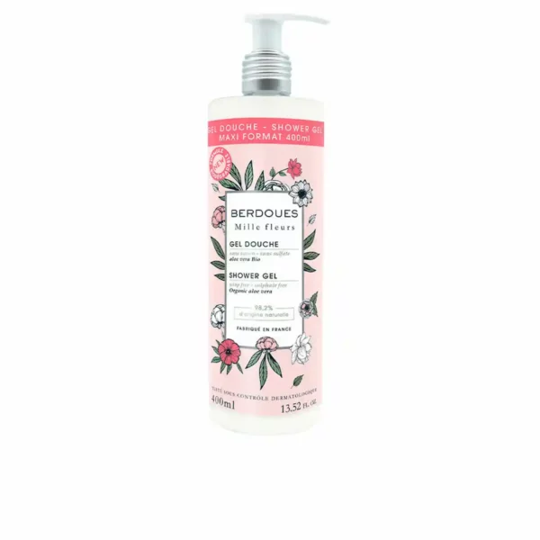 Gel douche berdoues mille fleurs aloe vera 400 ml _5998. DIAYTAR SENEGAL - Là où Chaque Produit Évoque une Émotion. Parcourez notre catalogue et choisissez des articles qui vous touchent et qui enrichissent votre expérience.