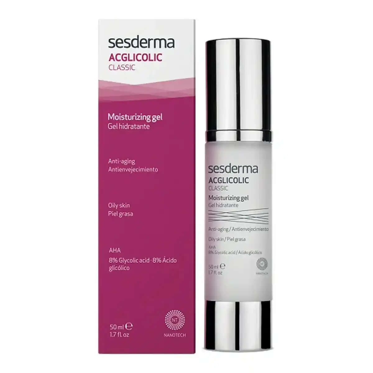 Gel hydratant sesderma acglicolic classic anti age 50 ml _9980. Entrez dans l'Univers de DIAYTAR SENEGAL - Où l'Innovation Rencontre la Tradition. Explorez notre sélection de produits modernes et traditionnels qui incarnent l'esprit dynamique du Sénégal.
