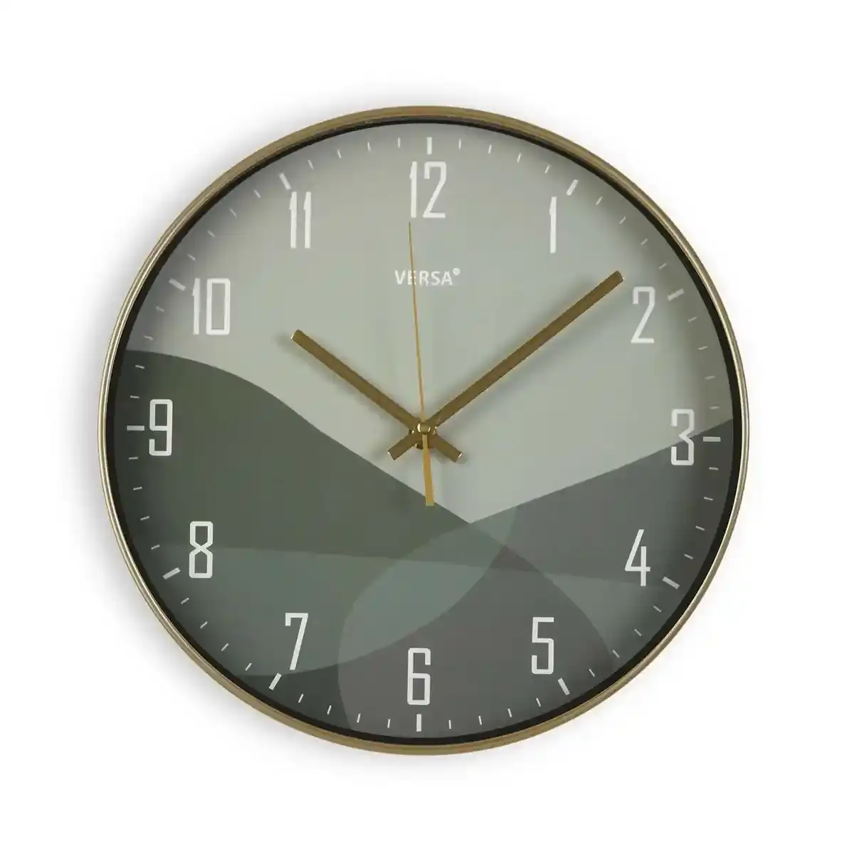 Horloge murale versa oscuro plastique 4 3 x 30 5 x 30 5 cm _5310. DIAYTAR SENEGAL - Votre Boutique en Ligne, Votre Choix Illimité. Parcourez nos rayons et découvrez des produits qui vous inspirent, de la mode à la maison et bien plus.