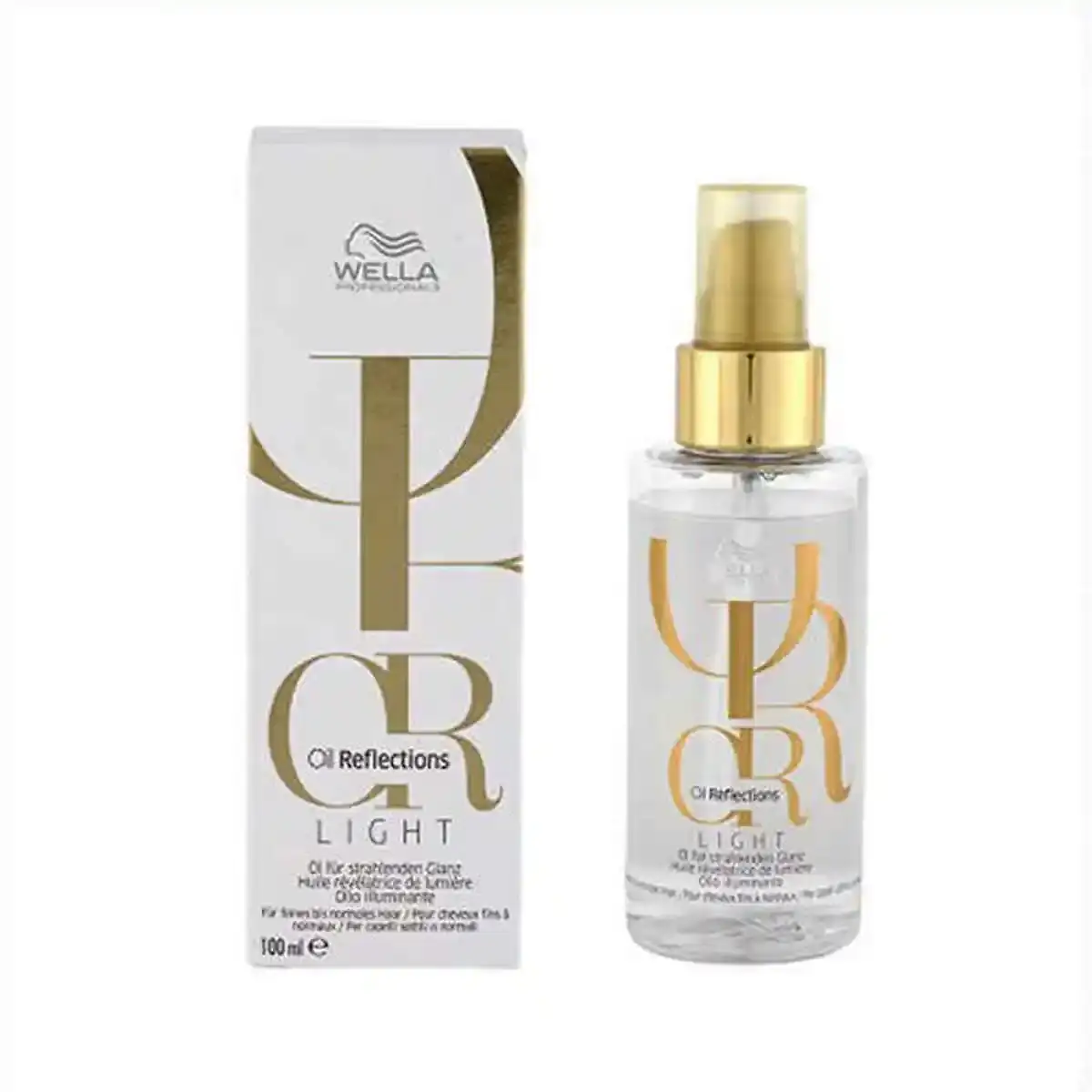 Huile capillaire wella oil reflection 100 ml _5443. DIAYTAR SENEGAL - Votre Portail vers l'Extraordinaire. Parcourez nos collections et découvrez des produits qui vous emmènent au-delà de l'ordinaire, créant une expérience de shopping mémorable.