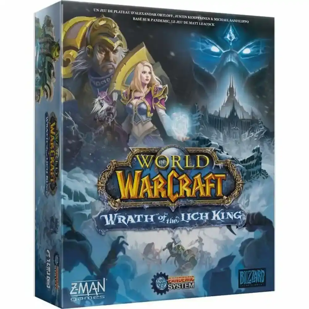 Jeu de société Asmodee World of Warcraft : Pandemic System (FR). SUPERDISCOUNT FRANCE