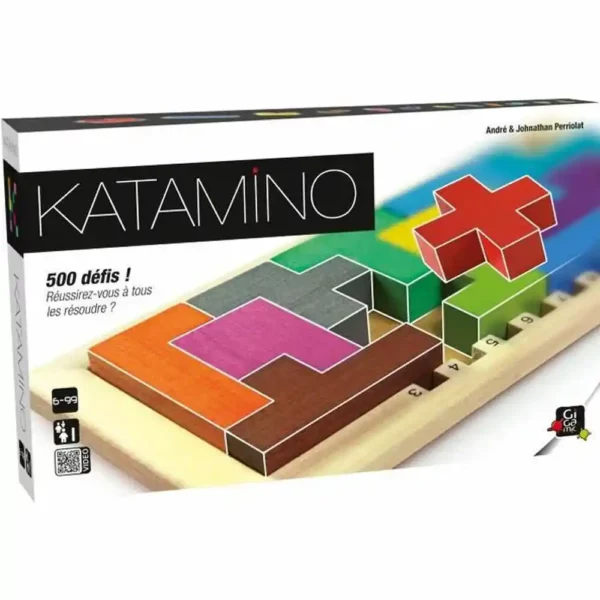 Jeu de société Gigamic Katamino (FR). SUPERDISCOUNT FRANCE