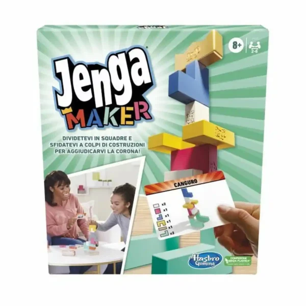 Jeu de société Hasbro Jenga Maker (FR). SUPERDISCOUNT FRANCE