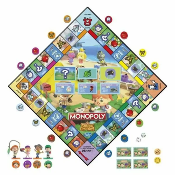 Jeu de societe monopoly animal crossing fr _1504. DIAYTAR SENEGAL - Où Chaque Achat Raconte une Histoire. Parcourez notre boutique en ligne pour trouver des articles qui évoquent le savoir-faire et la tradition du Sénégal.