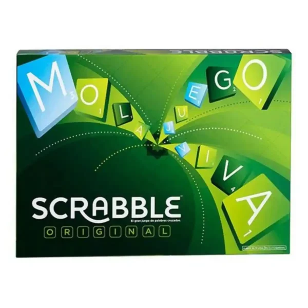 Jeu de société Scrabble Original Mattel (ES). SUPERDISCOUNT FRANCE