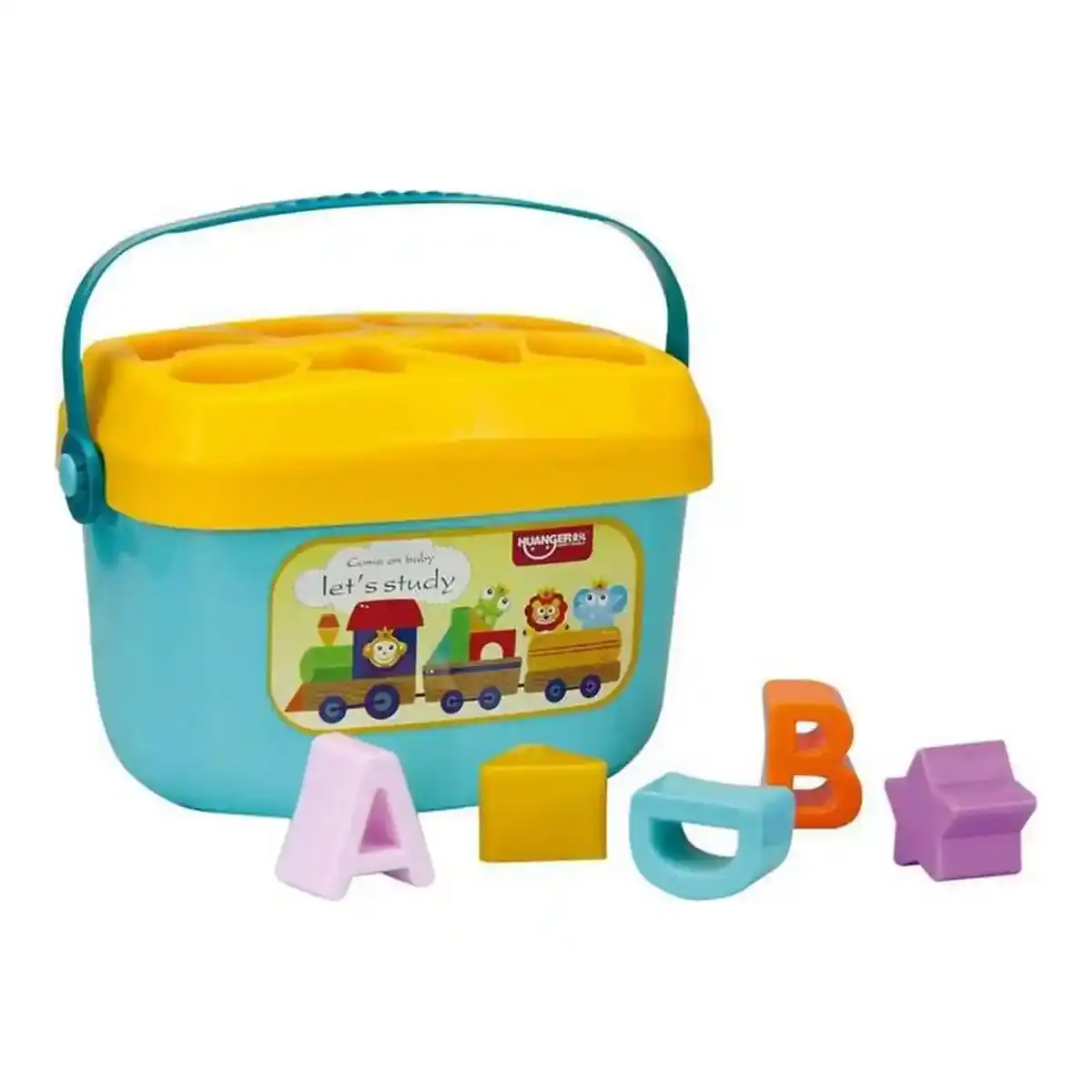 Jeu éducatif Baby's First Blocks (16 pcs). SUPERDISCOUNT FRANCE