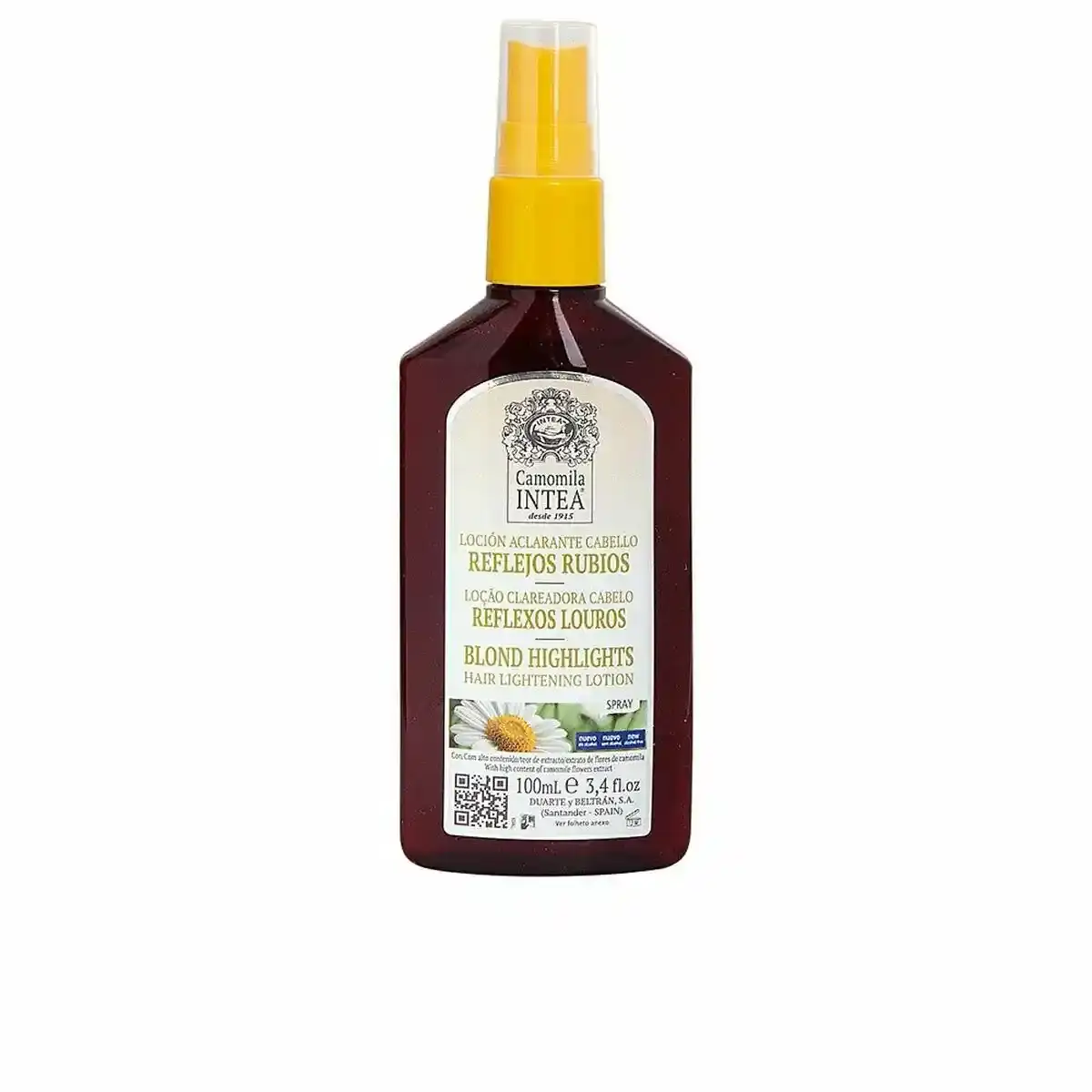 Lotion capillaire camomila intea camomille 100 ml _4347. Bienvenue sur DIAYTAR SENEGAL - Où l'Authenticité Rencontre le Confort. Plongez dans notre univers de produits qui allient tradition et commodité pour répondre à vos besoins.