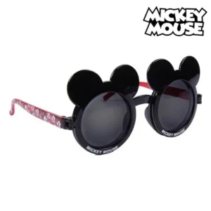 Lunettes de Soleil Enfant Mickey Mouse Noir Rouge. SUPERDISCOUNT FRANCE