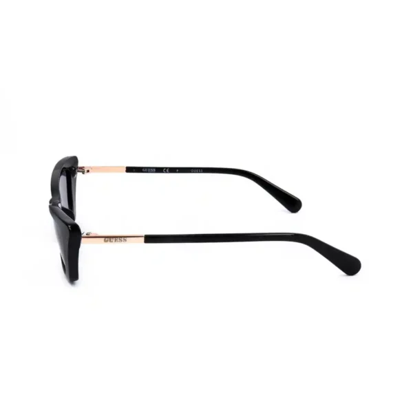 Lunettes de soleil unisexe Guess GU8229 NOIR BRILLANT. SUPERDISCOUNT FRANCE