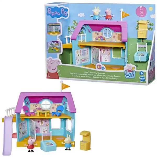 Maison de poupée Peppa Pig Kids-Only Clubhouse. SUPERDISCOUNT FRANCE