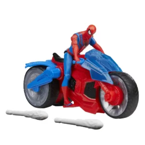 Moto Spiderman 4 Pièces. SUPERDISCOUNT FRANCE