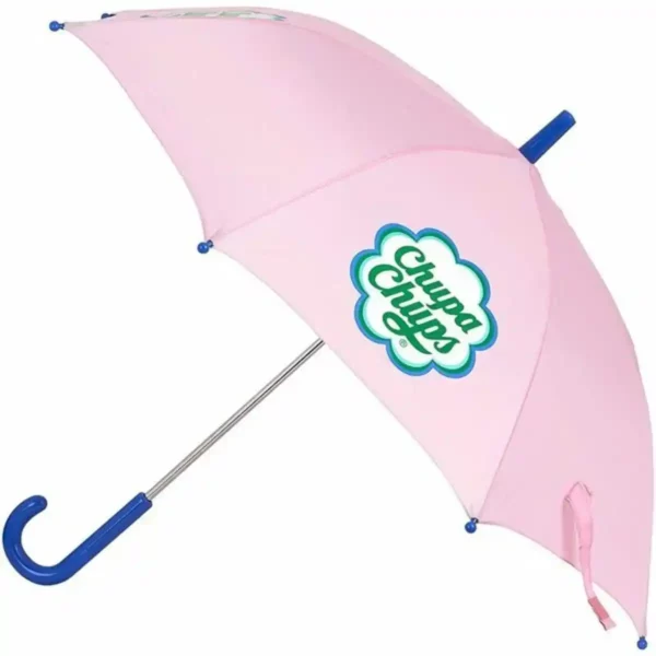 Parapluie Chupa Chups Rose Polyester. SUPERDISCOUNT FRANCE