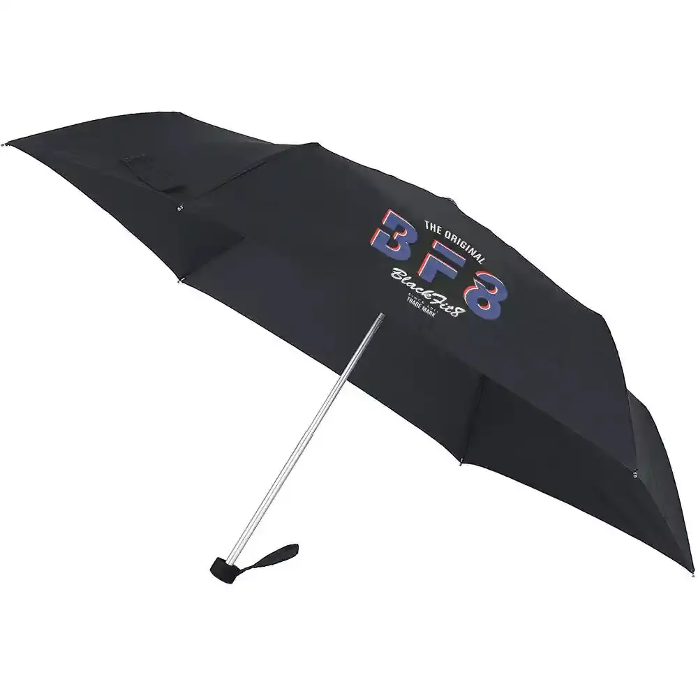 Parapluie Pliable BlackFit8 Urban Noir Bleu Marine (Ø 98 cm). SUPERDISCOUNT FRANCE