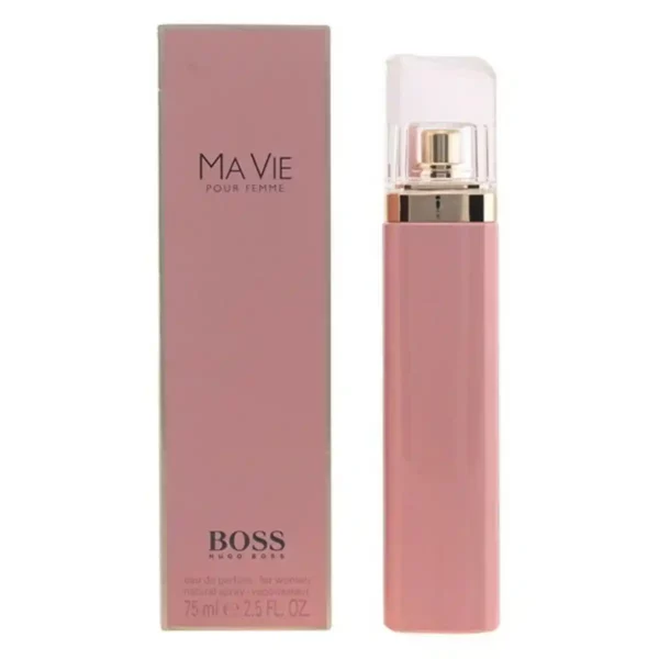 Parfum femme boss ma vie pour femme hugo boss edp_3464. DIAYTAR SENEGAL - Où Chaque Produit a son Histoire. Découvrez notre gamme de produits, chacun portant en lui le récit de l'artisanat et de la passion, pour vous offrir une expérience de shopping authentique.