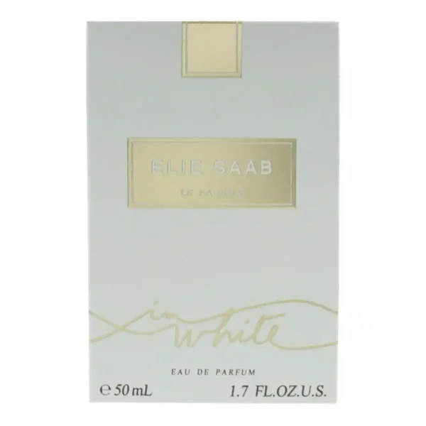 Parfum femme elie saab le parfum in white edp 50 ml _3533. DIAYTAR SENEGAL - Votre Passage vers l'Élégance Accessible. Parcourez notre boutique en ligne pour trouver des produits qui vous permettent d'allier style et économies.