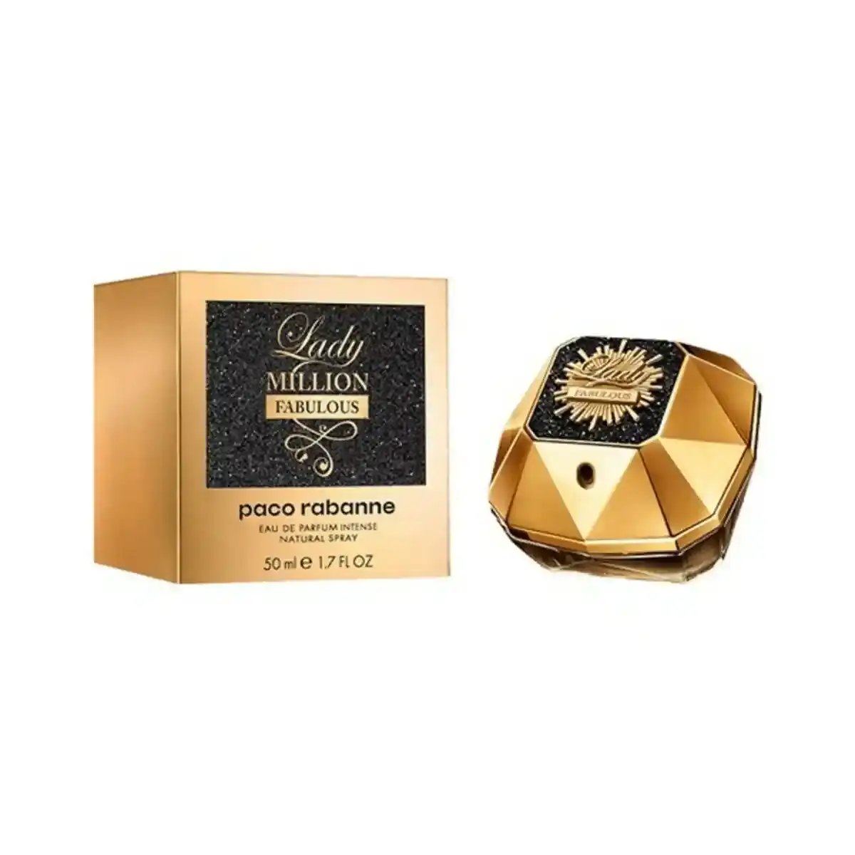 Parfum femme lady million fabulous paco rabanne 80 ml edp_6838. DIAYTAR SENEGAL - Où Choisir est un Plaisir Responsable. Parcourez notre catalogue et choisissez des produits qui incarnent notre engagement envers des pratiques durables et éthiques.