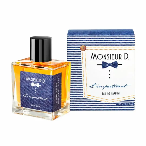 Parfum homme monsieur d l impertinent edp 100 ml _6726. DIAYTAR SENEGAL - Votre Destination pour un Shopping Unique. Parcourez notre catalogue et trouvez des articles qui expriment votre singularité et votre style.