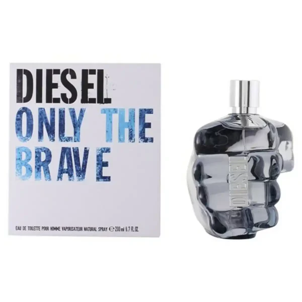 Parfum homme only the brave diesel edt_3247. DIAYTAR SENEGAL - Où la Qualité est Notre Engagement. Explorez notre boutique en ligne pour découvrir des produits conçus pour vous apporter satisfaction et plaisir.