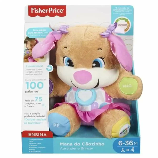 Peluche d'activité pour bébés Fisher Price (PT). SUPERDISCOUNT FRANCE