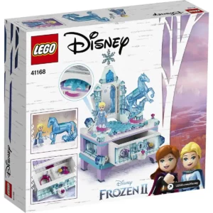 Playset Lego 41168 La boîte à bijoux d'Elsa Disney. SUPERDISCOUNT FRANCE