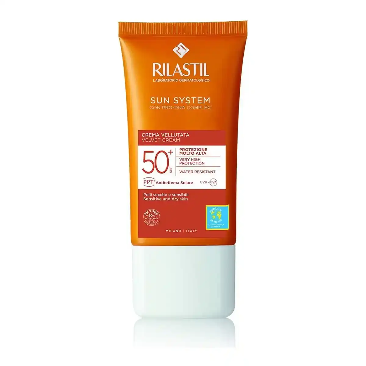 Protection solaire avec color rilastil sun system spf 50 50 ml _1724. Bienvenue chez DIAYTAR SENEGAL - Où Chaque Objet a sa Propre Histoire. Découvrez notre sélection soigneusement choisie et choisissez des produits qui racontent le patrimoine sénégalais.