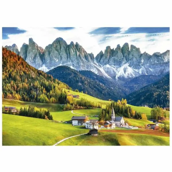 Puzzle Educa Automne dans les Dolomites 2000 Pièces. SUPERDISCOUNT FRANCE