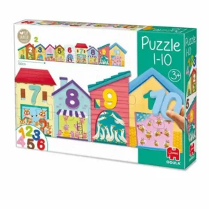 Puzzle Enfant Diset Bois. SUPERDISCOUNT FRANCE