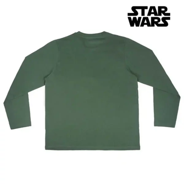 Pyjama The Mandalorian Men Green. SUPERDISCOUNT FRANCE