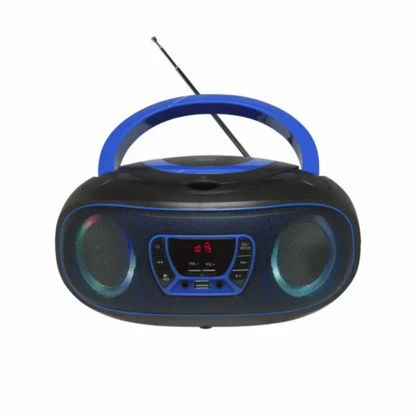 Radio CD MP3 Denver Electronics Bluetooth LED LCD. SUPERDISCOUNT FRANCE