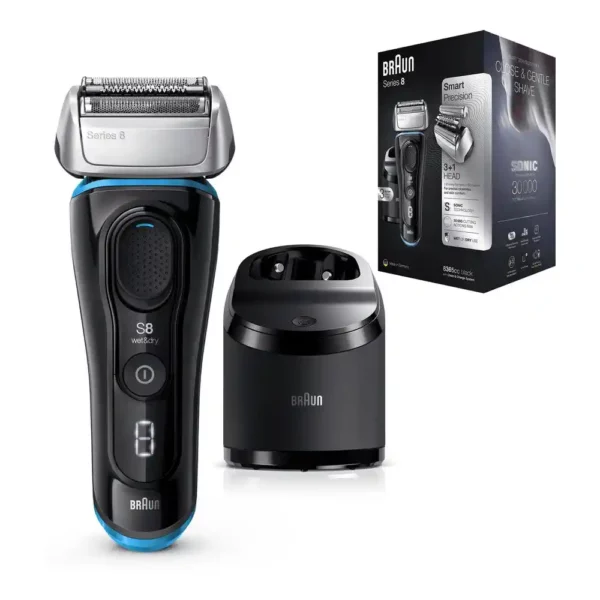 Rasoir electrique braun shaver 8 series 8365cc_6665. DIAYTAR SENEGAL - Votre Marché Virtuel au Sénégal. Parcourez notre boutique en ligne pour trouver des trésors cachés, des articles indispensables du quotidien aux joyaux artistiques.