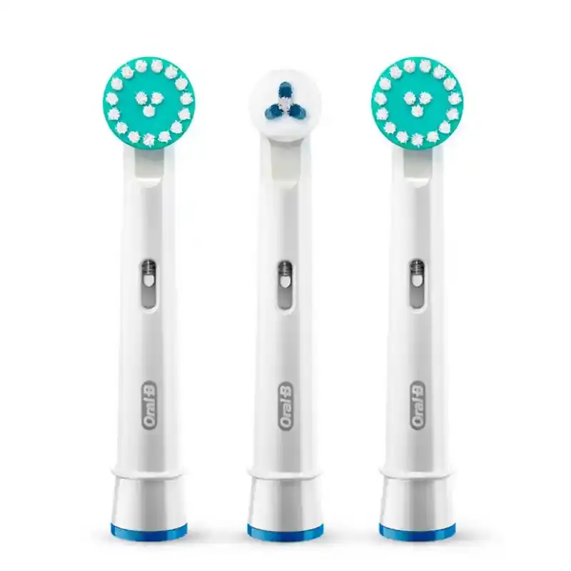 Rechange pour brosse a dents electrique oral b ortho care essentials kit 3 pcs _9316. DIAYTAR SENEGAL - Votre Passage vers l'Élégance Abordable. Explorez notre collection où chaque produit est choisi pour sa qualité et son accessibilité, incarnant ainsi l'essence du Sénégal.