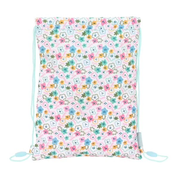 Sac à Dos à Cordes Peppa Pig Cosy corner Bleu Clair (26 x 34 x 1 cm). SUPERDISCOUNT FRANCE