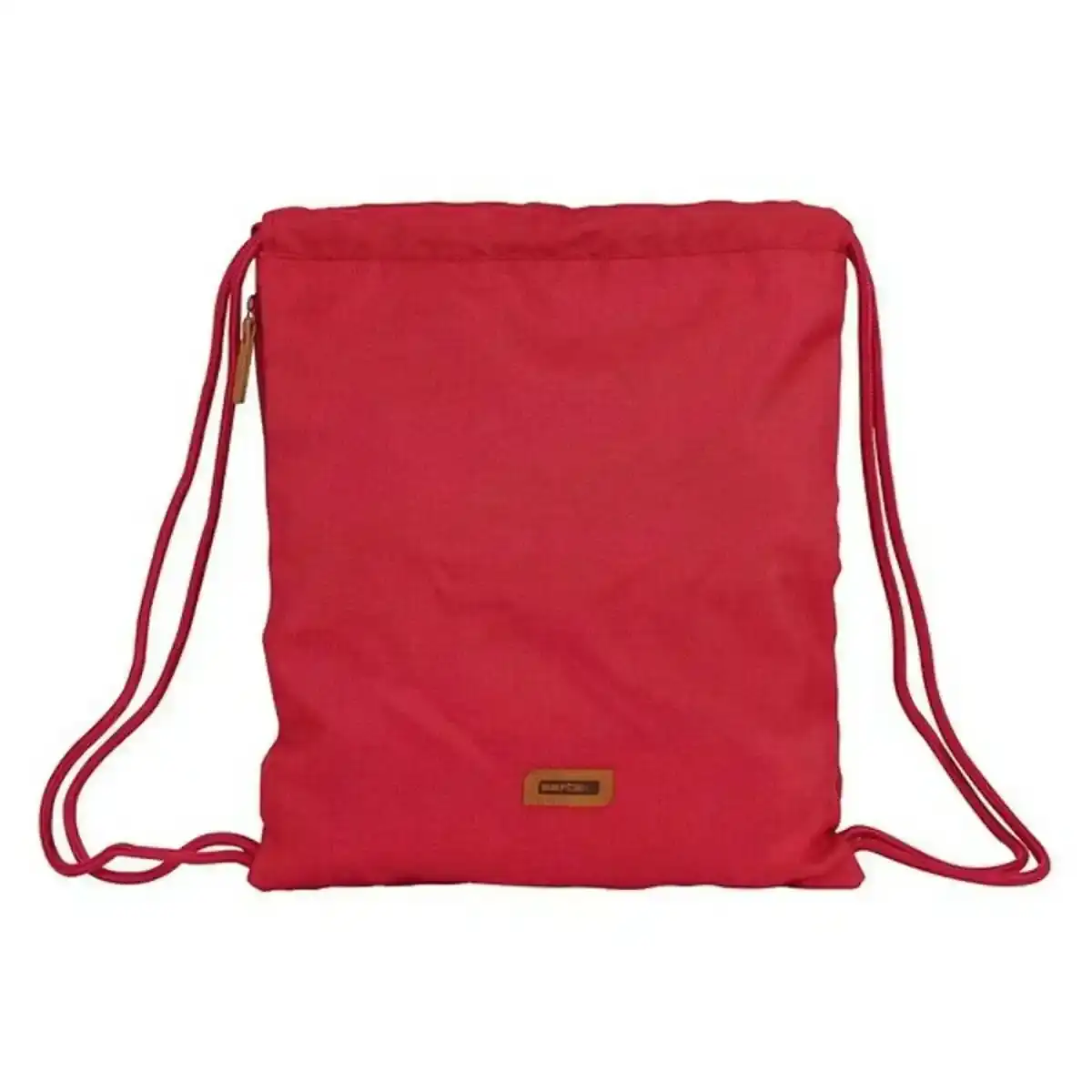 Sac à Dos à Cordes Safta Maroon. SUPERDISCOUNT FRANCE