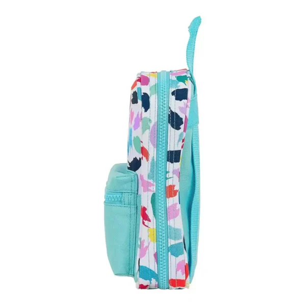 Sac à dos Trousse Benetton Peinture Multicolore. SUPERDISCOUNT FRANCE