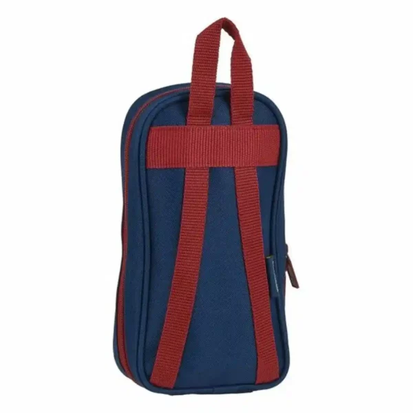 Sac à dos Trousse F.C. Barcelone 20/21 Bordeaux Bleu Marine. SUPERDISCOUNT FRANCE