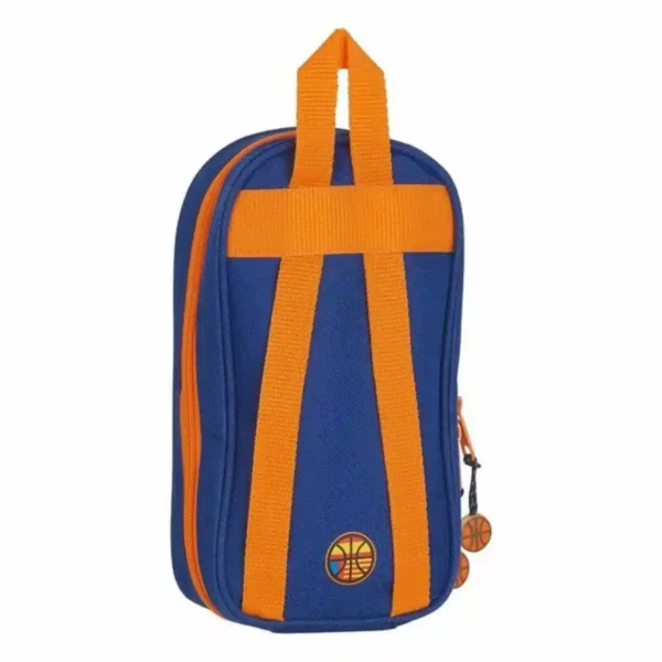 Sac à dos Trousse Valencia Basket Bleu Orange (33 Pièces). SUPERDISCOUNT FRANCE