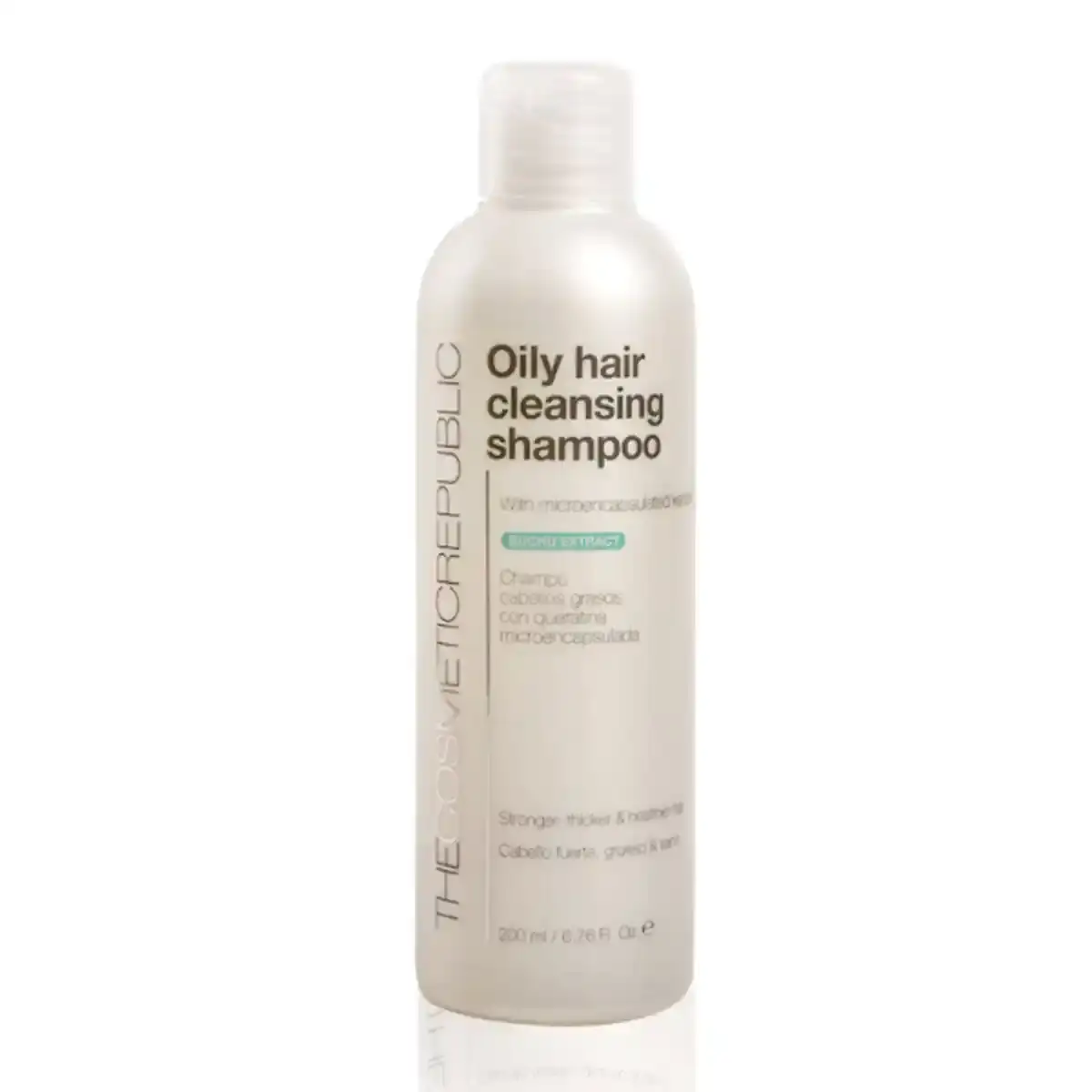 Shampooing anti graisse the cosmetic republic demaquillant 200 ml _4188. DIAYTAR SENEGAL - Votre Destination Shopping d'Exception. Parcourez nos rayons virtuels et choisissez des produits qui incarnent l'excellence et la diversité.