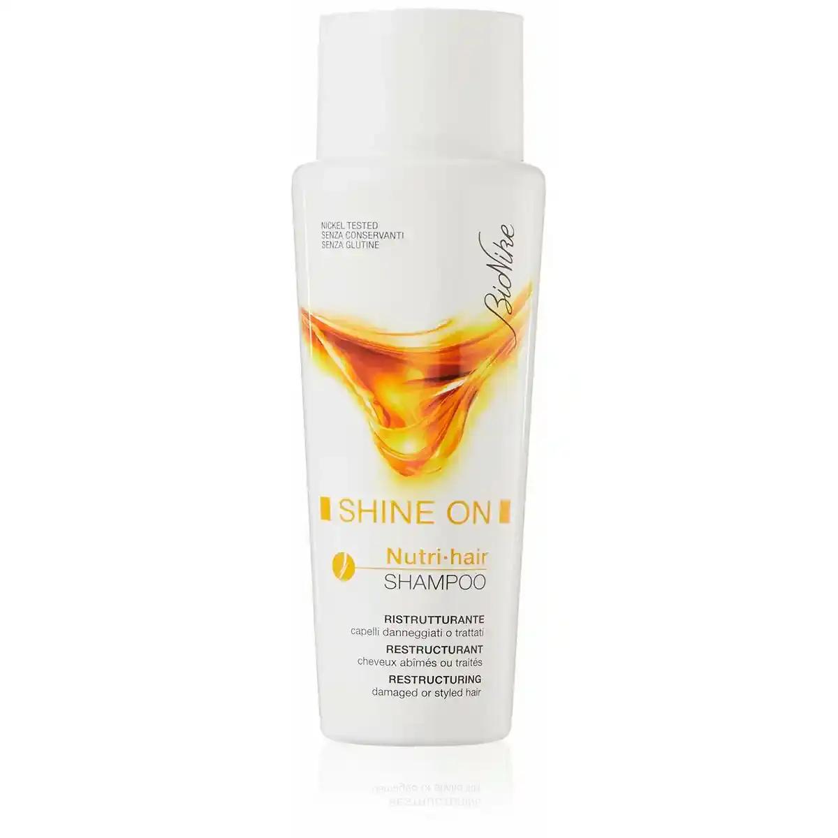Shampooing bionike 200 ml reconditionne a _9238. DIAYTAR SENEGAL - Votre Passage vers l'Élégance Accessible. Parcourez notre boutique en ligne pour trouver des produits qui vous permettent d'allier style et économies.