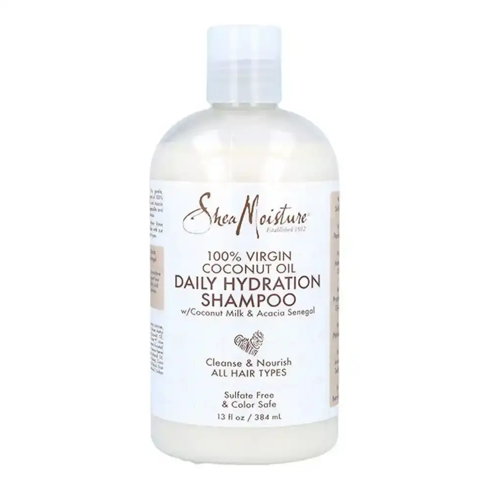 Shampooing huile de coco vierge hydratation shea moisture 384 ml _7893. DIAYTAR SENEGAL - L'Art de Choisir, l'Art de S'émerveiller. Explorez notre gamme de produits et laissez-vous émerveiller par des créations authentiques et des designs modernes.