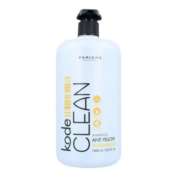 Shampooing kode clean anti jaune periche_3727. Bienvenue chez DIAYTAR SENEGAL - Où Chaque Détail Fait la Différence. Découvrez notre sélection méticuleuse et choisissez des articles qui répondent à vos exigences.