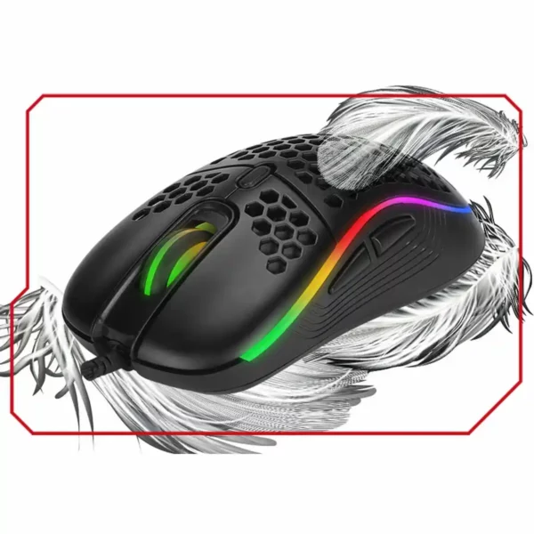 Souris Scorpion M518 LED RGB Noir. SUPERDISCOUNT FRANCE