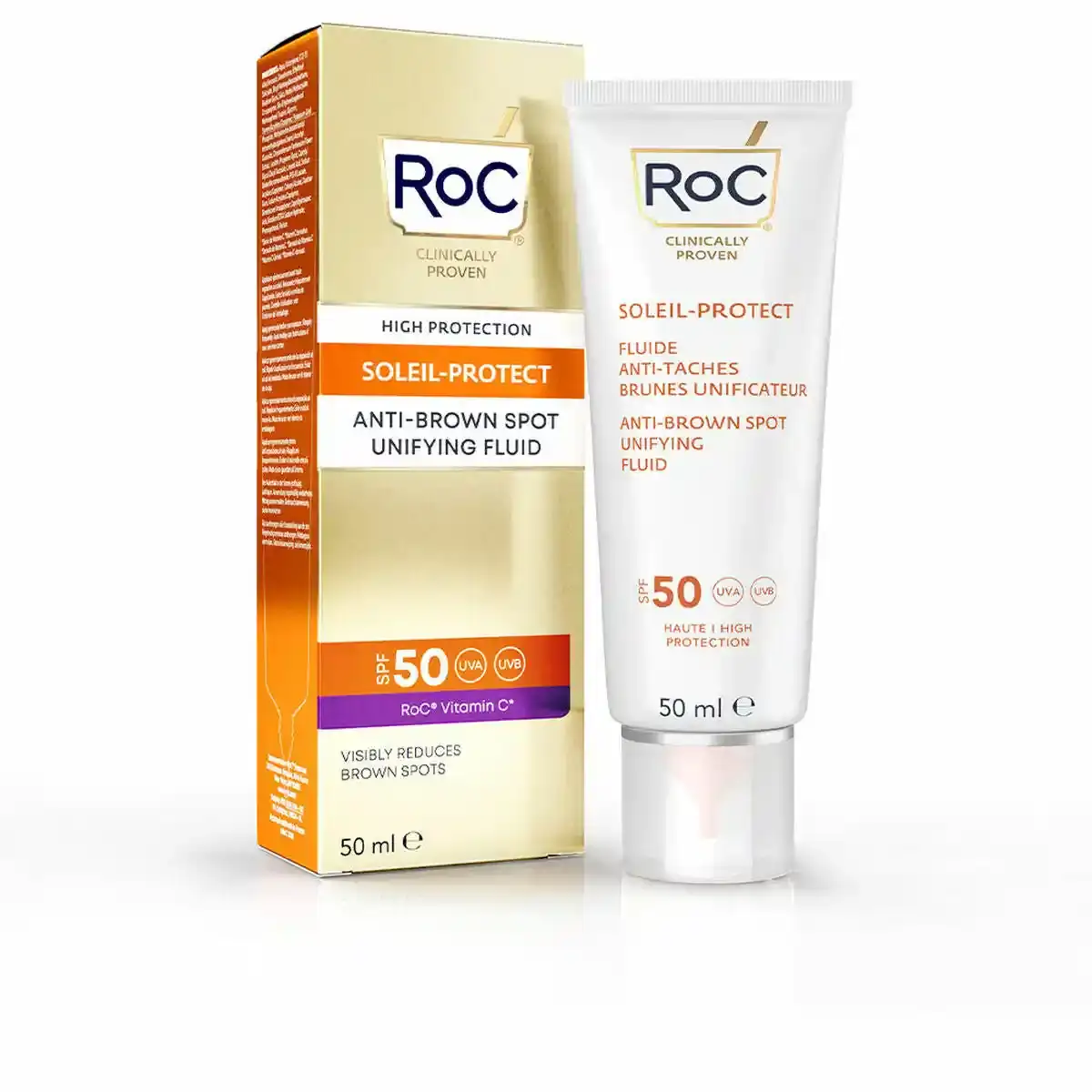 Sun block roc traitement anti taches spf 50 50 ml _1941. DIAYTAR SENEGAL - Votre Passage vers le Raffinement. Plongez dans notre univers de produits exquis et choisissez des articles qui ajoutent une touche de sophistication à votre vie.