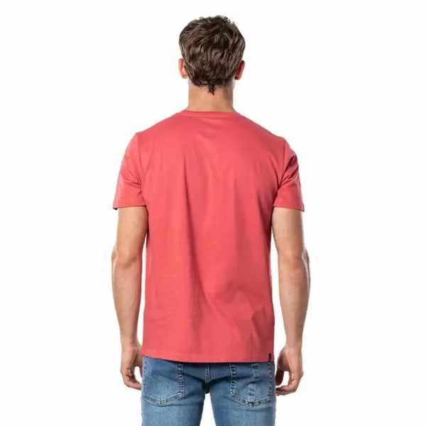 T-shirt à manches courtes pour homme Rip Curl Hallmark Red. SUPERDISCOUNT FRANCE