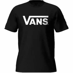 T-shirt à manches courtes pour homme Vans Classic Black. SUPERDISCOUNT FRANCE