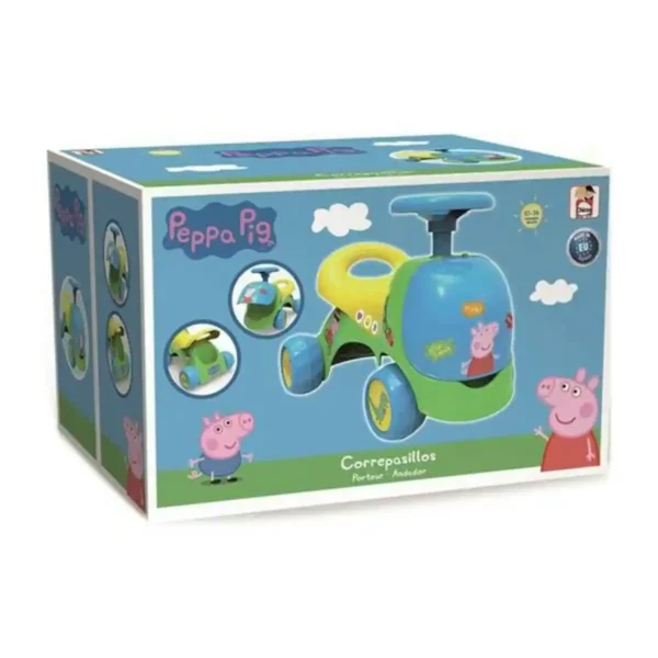 Tricycle Peppa Pig Multicolore (10+ mois). SUPERDISCOUNT FRANCE