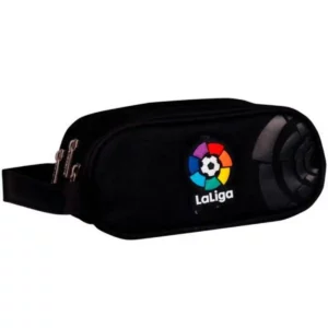 Triple Cabas MP La Liga Noir 21 x 10 cm. SUPERDISCOUNT FRANCE