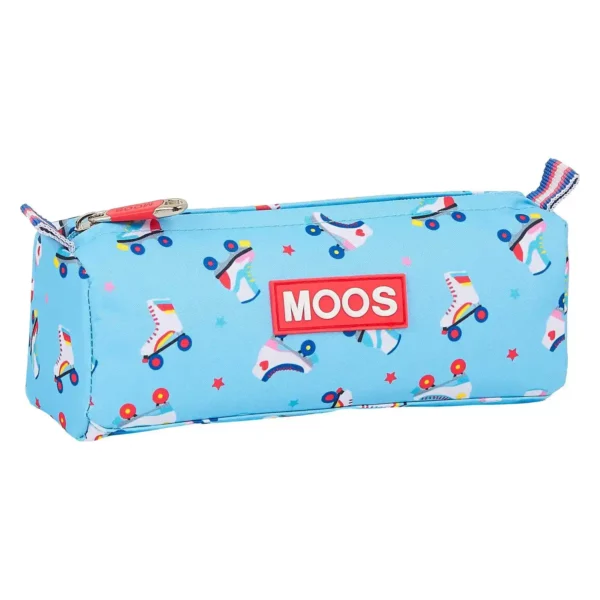 Valise Rollers Moos Bleu Clair. SUPERDISCOUNT FRANCE