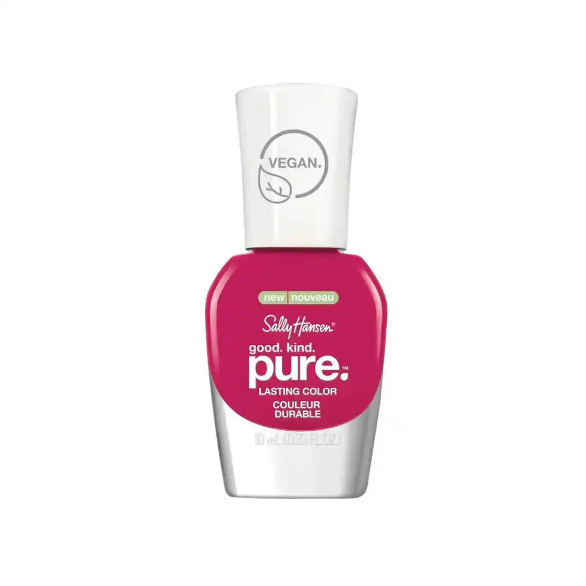 Vernis a ongles sally hansen good kind pure 291 fleur de la passion 10 ml _8495. DIAYTAR SENEGAL - Où la Tradition s'Harmonise avec le Moderne. Parcourez notre gamme diversifiée et choisissez des produits qui révèlent l'âme du Sénégal.