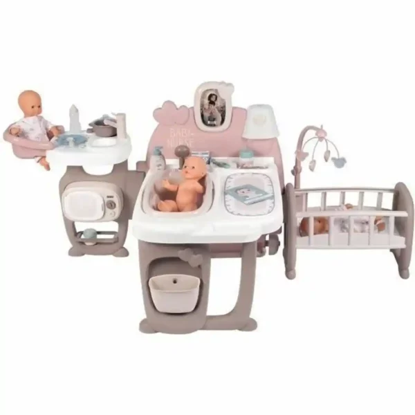 Accessoires pour poupées Smoby Big Baby House. SUPERDISCOUNT FRANCE